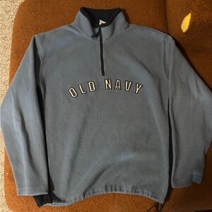 Old Navy Fleece Quarter Zip